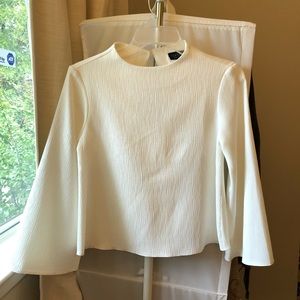 Cute Topshop Bell sleeve top